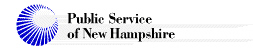 Go to PSNH Home Page
